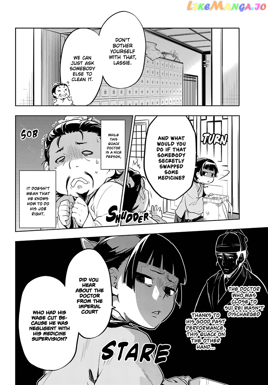 Kusuriya No Hitorigoto Chapter 35.1 image 09